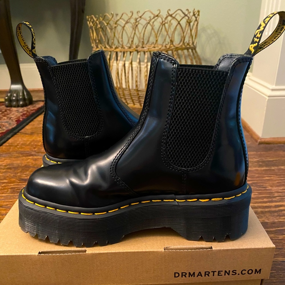 Dr. Martens Black Smooth